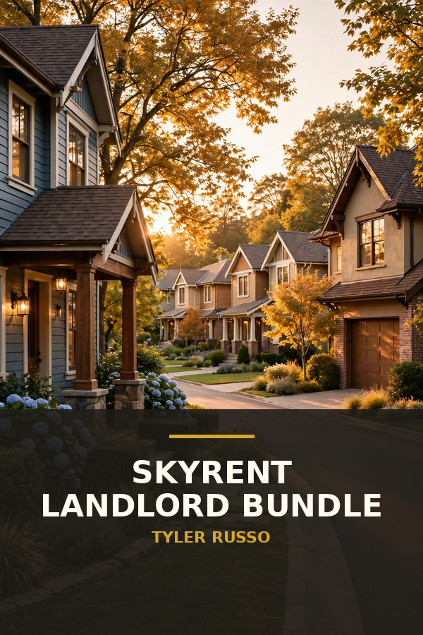 SkyRent Landlord Bundle cover